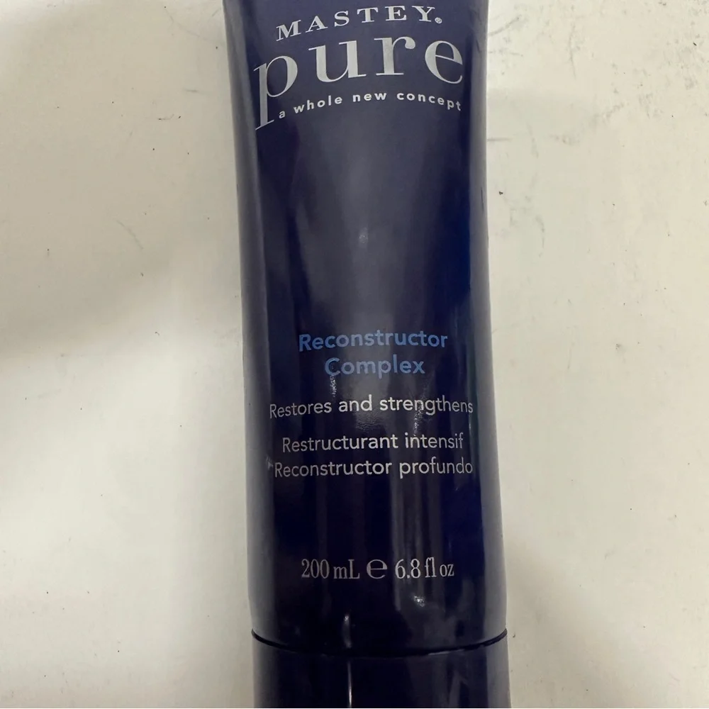 Mastey Pure Reconstructor Complex 6.8 OZ HTF